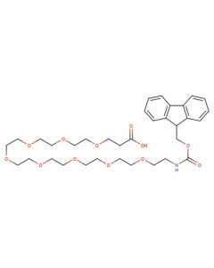 Astatech FMOC-NH-PEG8-CH2CH2COOH, 95.00% Purity, 5G